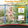 5.5FT Trampoline Safety Net Enclosure Children Kids Jumper Indoor Outdoor Play
