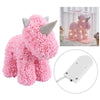 LED FOAM ROSE BEAR ARTIFICIAL FLOWER ROSE TEDDY BEAR DOLL FADDISH LOVE GIFT BOX