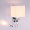 Bedroom LED Wall Light Bedside Reading Lighting Lamp Fixture Lightshade Decor