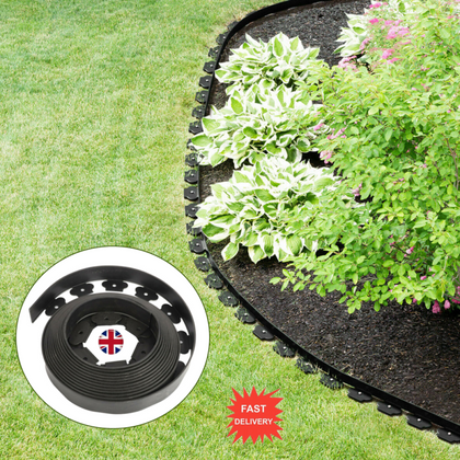 LEVEL Garden Grass Lawn STRONG Edging Flexible Landscape Border 10M 20M 30M