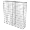 Gabion Planter Galvanised Steel Stone Basket Raised Bed Garden Wire Cage Fench