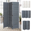 Large Wood/Bamboo Privacy Screen Room Divider Partition Furniture 3/4/6 Panels