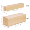 10 Pack Basswood Block Strip For Whittling and Carving Handicraft DIY Building