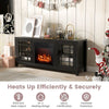 Fireplace TV Stand for TVs up to 65 Inches With 2000W Electric Fireplace Insert