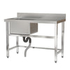 Commercial Freestanding Hand Wash Sink Stainless Steel Kitchen Basin Catering