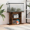 Aquarium Stand Fish Tank Cabinet Stand Grey Sonoma Engineered Wood