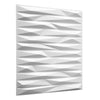12pcs 50cmx50cm 3D Wall Panels Decorative Wall Ceiling Tiles Cladding Wallpaper