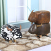 Animal Ottomans Footstools Padded Cushion Pouffe Stool Rest Children Toy Gift