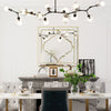 32in Maisonica Mirror Glass Wall Art Decoration Hanging Mirrored Decor Square