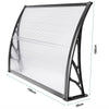 Door Canopy Awning Shelter Front Back Outdoor Porch Patio Window Roof Rain Cover