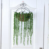 2Pcs Artificial Hanging Plant Fake Succulent String of Pearls Wedding Home Decor