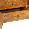 Solid Mango Wood TV Cabinet Hifi Stand Sideboard Lowboard Console Table