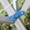 Clothes Airer Portable Rotary Washing Line 4 Arm Free Standing Multi Laundry UK