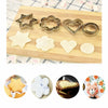 12X Cookie Cutter Mold Stainless Steel Biscuit Mould Pastry Baking Cake DIY