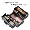 Extra Large Vanity Train Case Beauty Box Make up Jewelry Cosmetic Storage Box