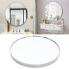 Round Bathroom 80cm HD Mirror Wall Mirror Silver Bedroom Makeup Dressing Mirror