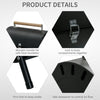 Portable Charcoal Barbecue Grill Garden Outdoor BBQ Cooking for Camping Picnic