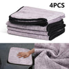 4 x LARGE ABSORBENT CLEANING AUTO CAR DETAILING SOFT CLOTHS WASH TOWEL DUSTER