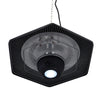 Patio Ceiling Hanging Heater 3 Power Setting Electric Aluminium w Remote Control