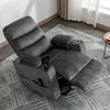 Power Lift Electric Recliner Chair Sofa with Cup Holder Armchair for Elderly