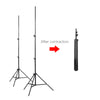 3x3M Photography Adjustable Background Support Stand Backdrop Stand & Carry Bag