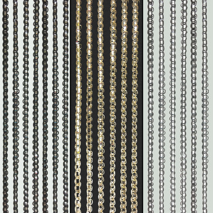 UK Hanging Beaded Curtain String Door Window Curtains Tassel Fly Screen Panel