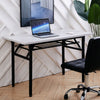 Folding Computer Desk Modern Home Office Laptop Table Study Writing Workstation