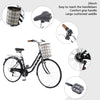New 26" Hybrid Commuter Bike 7-Speed Cruiser City Bicycle with Front Basket