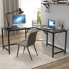 Large Corner Computer Desk L-shaped PC Table Workstation Home Office Table