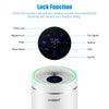 Air Purifier Low Noise Dust Smoke Filter Negative Ion Cleaner 80㎡ Home Office