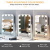 Hollywood Make-up Table Mirror Vanity 12 Lights LED Mirror Dimmable 3 Color Mode