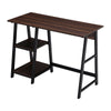 Industrial Style Rustic Metal Frame Wooden Dressing Table Bedroon Computer Desk