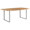 Dining Table 180x90x76 Solid Acacia Wood J4L5