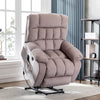 Electric Power Lift Recliner Chair Riser Sofa w/ Massage Heat Function Armchair
