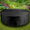 Large Round Waterproof Outdoor Garden Patio Table Chair Set Furniture Dust Cover