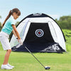 Foldable Golf Net Training Aid Practice Driving Net Cage System Hitting Chipping