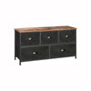 Industrial Dresser Storage Unit Sideboard Lowboard Cabinet Fabric Drawers Chest