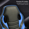 Executive Recliner Racing Gaming Chair Leather Office Swivel Computer Desk Chair