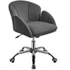 Desk Chair Computer Chair Office Chair Makeup Vanity Chair with Armrests Home