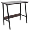 Neo Foldable Folding Laptop Computer Home Study Office Student Wooden Desk Table
