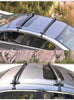 105CM Universal Lockable No Rails Anti Theft Car Roof Rack Bar Luggage Carrier