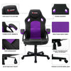 Office Chair Swivel Mesh Seat Executive Adjustable Racing Lift Gaming PU Leather