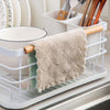 Modern Large Kitchen Dish Drainer Cutlery Utensils Drying Plate Rack Sink Shelf