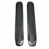 2Pcs/Set Car Carbon Fiber Anti-rub Strip Bumper Corner Protector Guard Unique