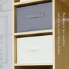 4x 8x Canvas Storage Boxes Foldable Basket Cube Magazine Bookcase Shelving Shelf