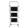 Folding 2 3 4 Step Ladder Safety Non Slip Mat Tread Foldable Kitchen Home DIY