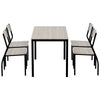 Dining Table and Chairs 4 Seater Kitchen Furniture Dining Room Set for home