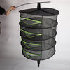 4 Layer Hanging Drying Net Herb Plant Flower Vegetable Fish Dryer Rack Mesh Nets