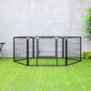 Dog Playpen Cat Fence Pet Exercise Pen Gate for Large/Medium Dogs/Small Animals
