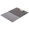 10x A4 Foolscap Clipboard PVC With Pen Holder Black Blue Clip Boards Clipboards